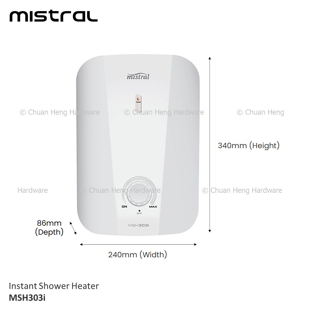 MSH303i Measurements